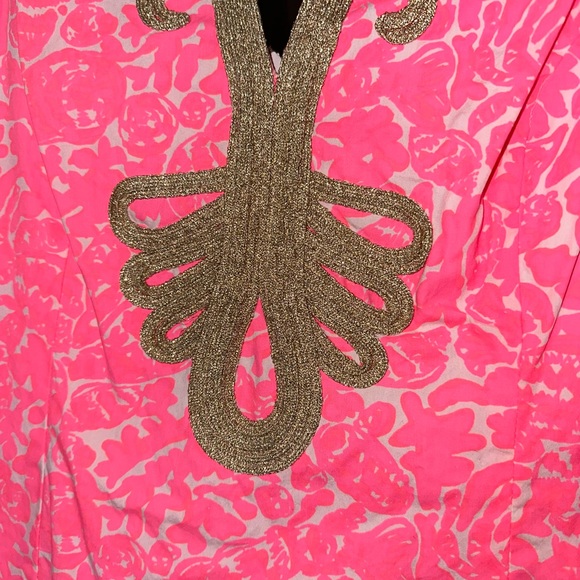 Lilly Pulitzer Shift Dress (worn once!) - Picture 4 of 4